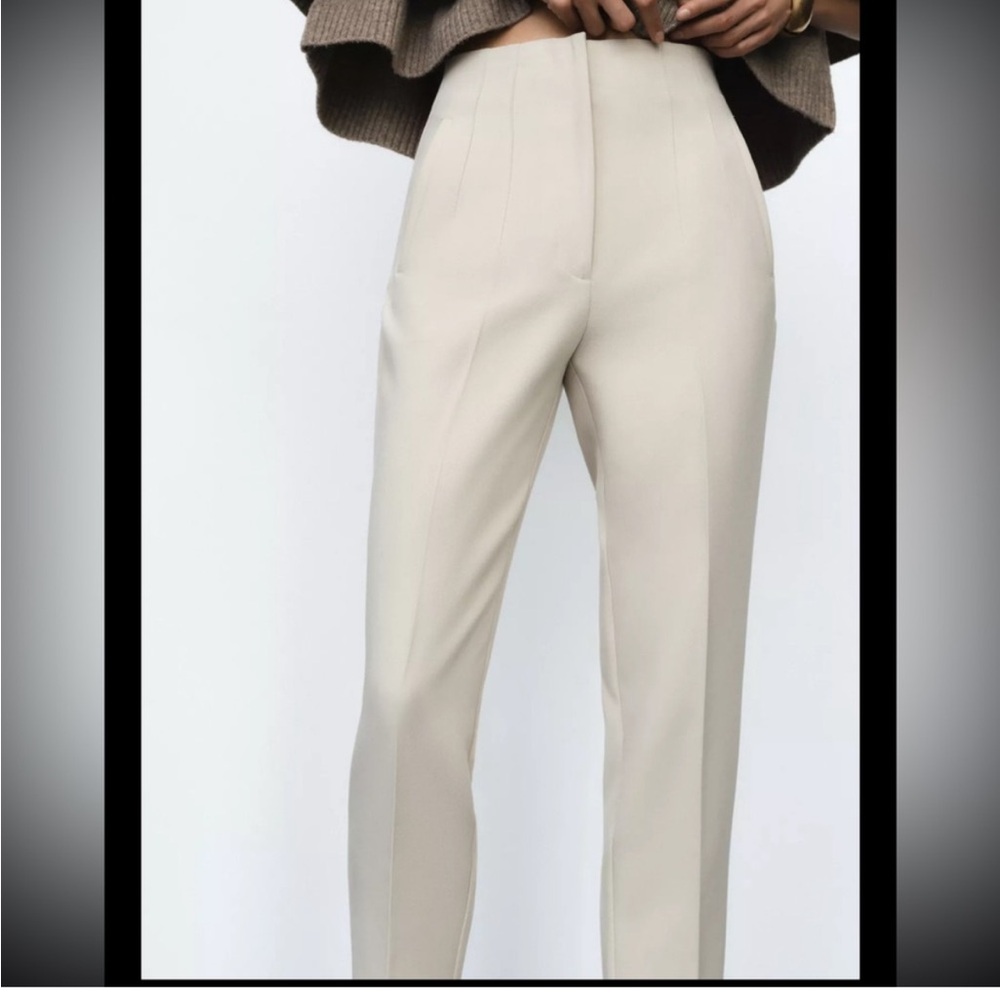 Zara High Waisted Pants